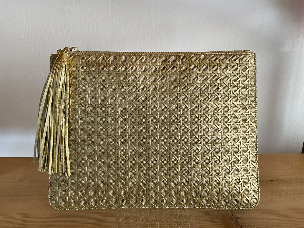 Golden pouch 2024 bag